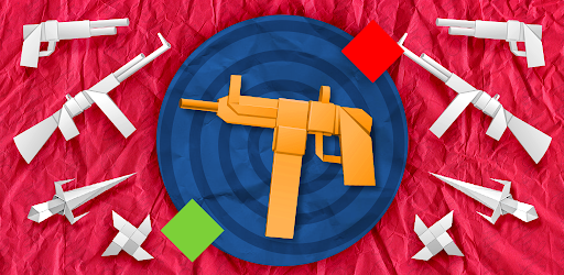 Origami Weapons: Swords & Guns