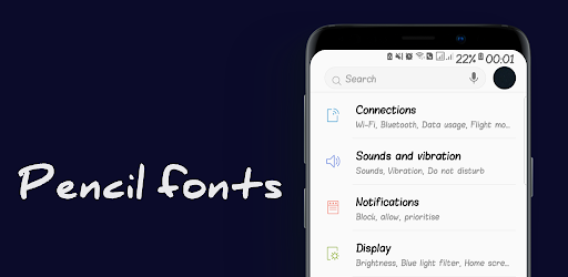 Pencil Fonts