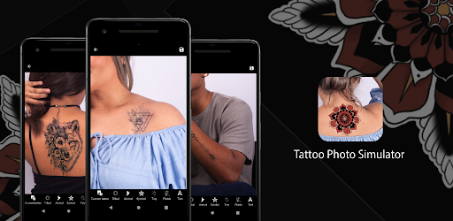 Photo Tattoo Simulator