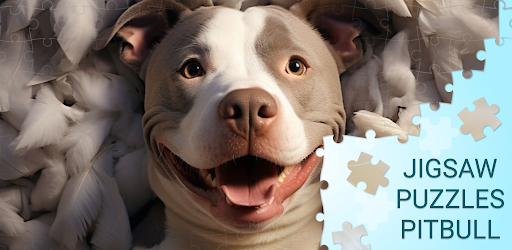 Pit Bulls Dogs Jigsaw Puzzle
