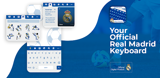 Real Madrid Official Keyboard