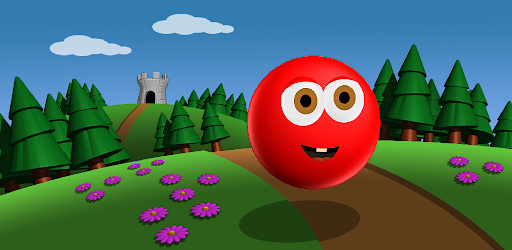 Red Bounce Ball 1
