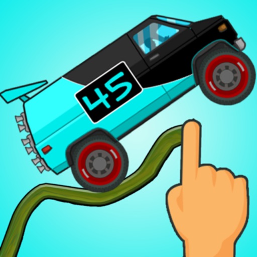 Road Draw: Hill Climb Rider