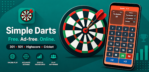 Simple Darts - Dart Scoring