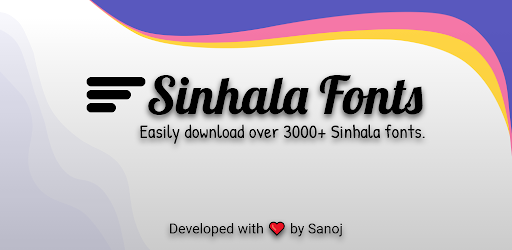 Sinhala Fonts