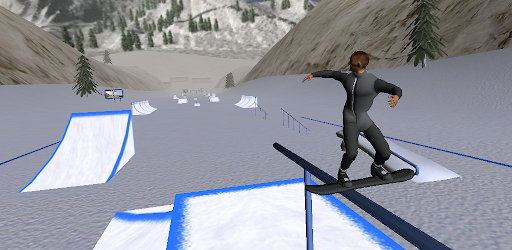Snowboard Freestyle Stunt Simulator