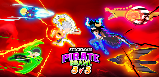 Stickman Pirates - Brawl 3v3