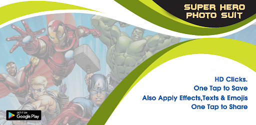 Superhero Photo Suits Editor