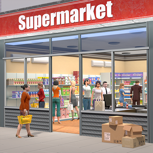 Manage Supermarket Simulator 