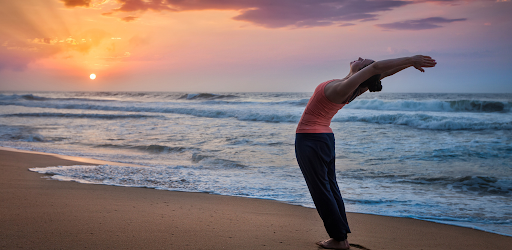 Surya Namaskar Yoga Poses