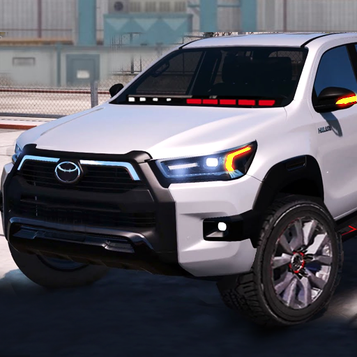 SUV Parking: Hilux 4x4