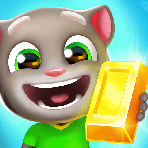 Talking Tom: Gold Run