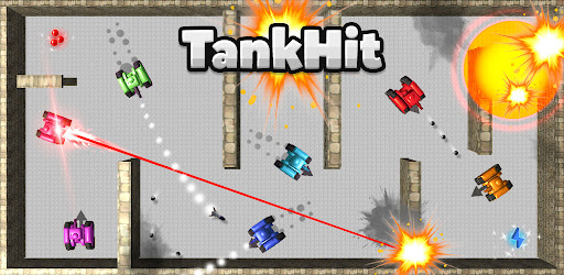 TankHit - 2 Player Battles