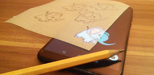 Tracing Paper Sketching