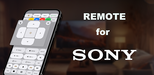 TV Remote for Sony