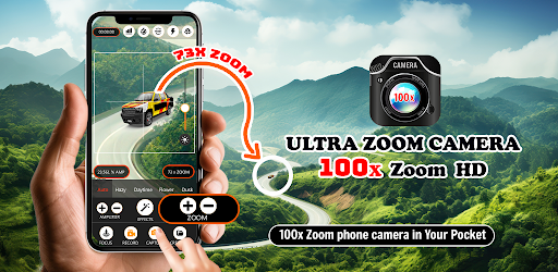 Ultra Zoom Camera 100x Zoom HD