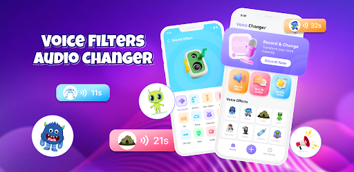 Voice Filters: Audio Changer