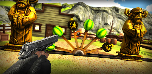 Watermelon shooting game 3D