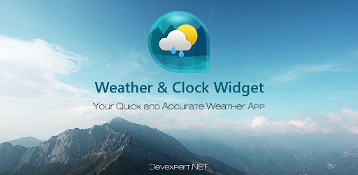 Weather & Clock - Meteo Widget
