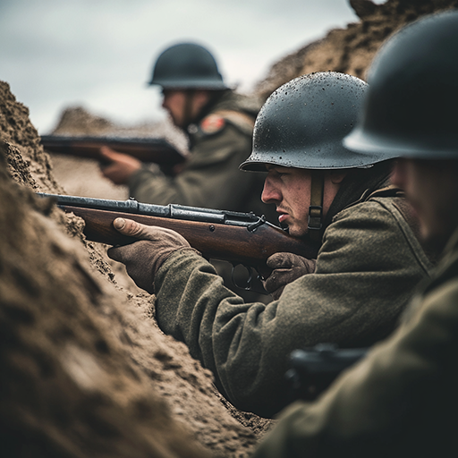 WW2 Frontline 1942
